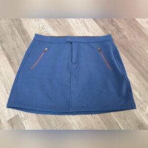 Title Nine Valhalla Softshell Fleece Lined Skirt, 14